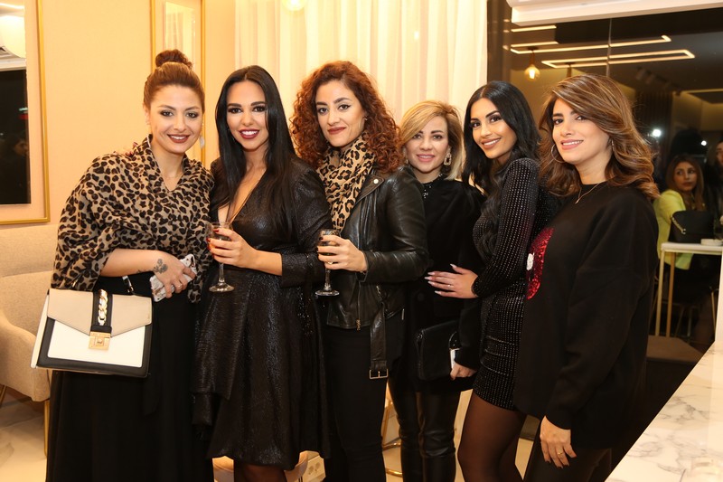A festive opening for YARA ZAKARIA new Beauty Space